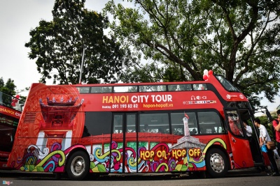 Hanoi City Bus Tour By Night - 1.5 Hour